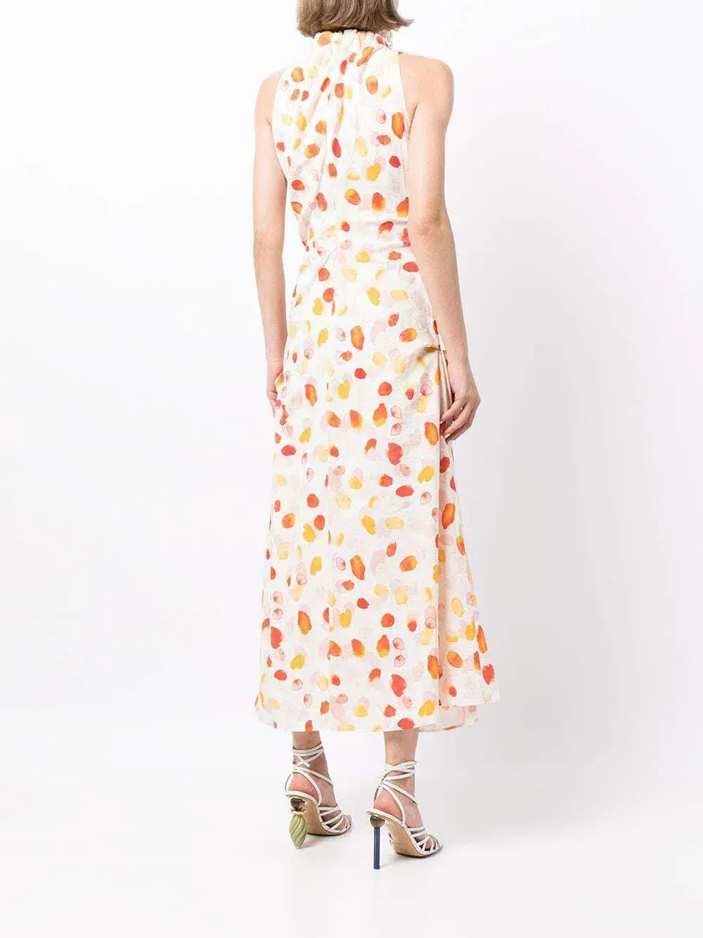Rachel Gilbert Archie Dress Multi Size 12 - Image 3