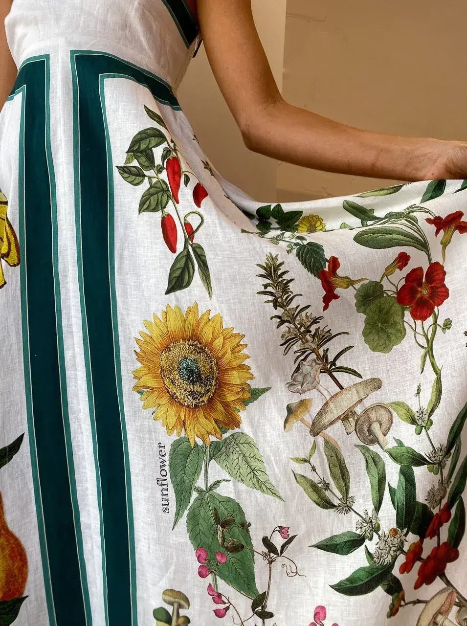 Alemais Frutta Midi Sundress Multi Size 10 - Image 2