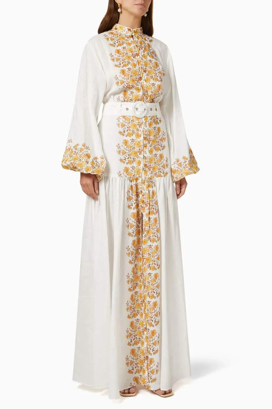 Keepsake the Label Meadow Dress White Floral Size 10 for rent on The Volte - main image