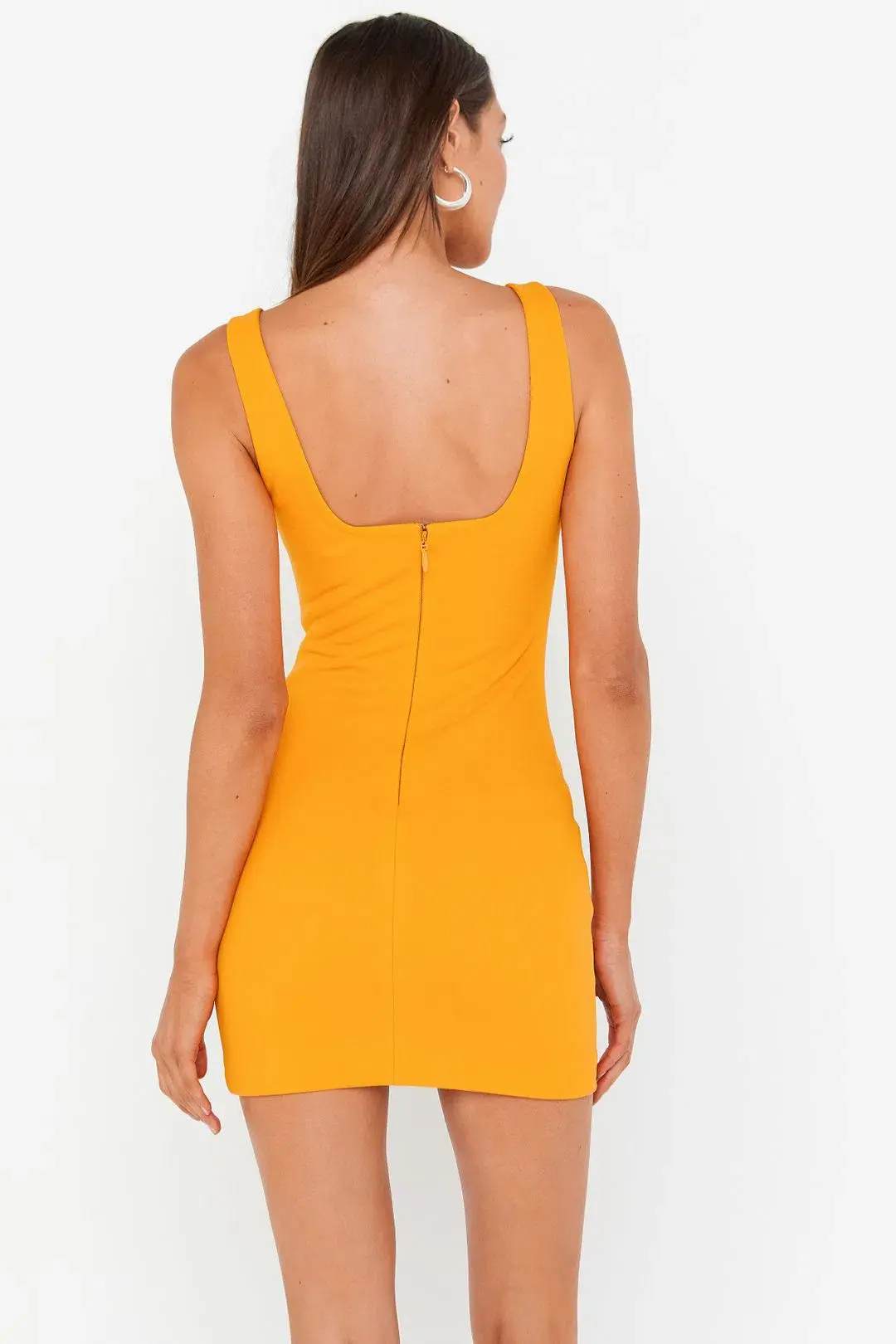 Mossman Heart and Soul Dress Yellow Size 14 - Image 3