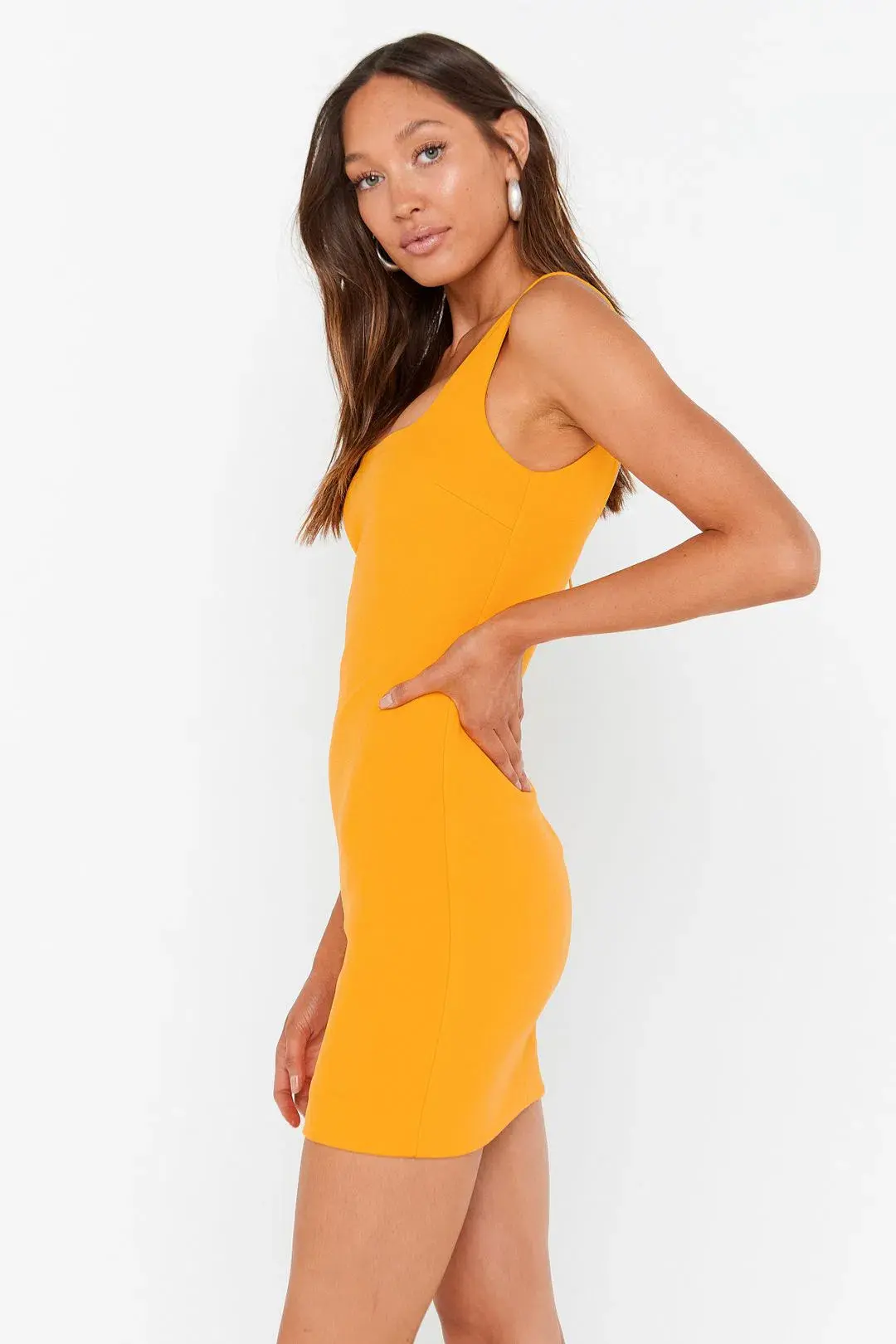 Mossman Heart and Soul Dress Yellow Size 14 - Image 2