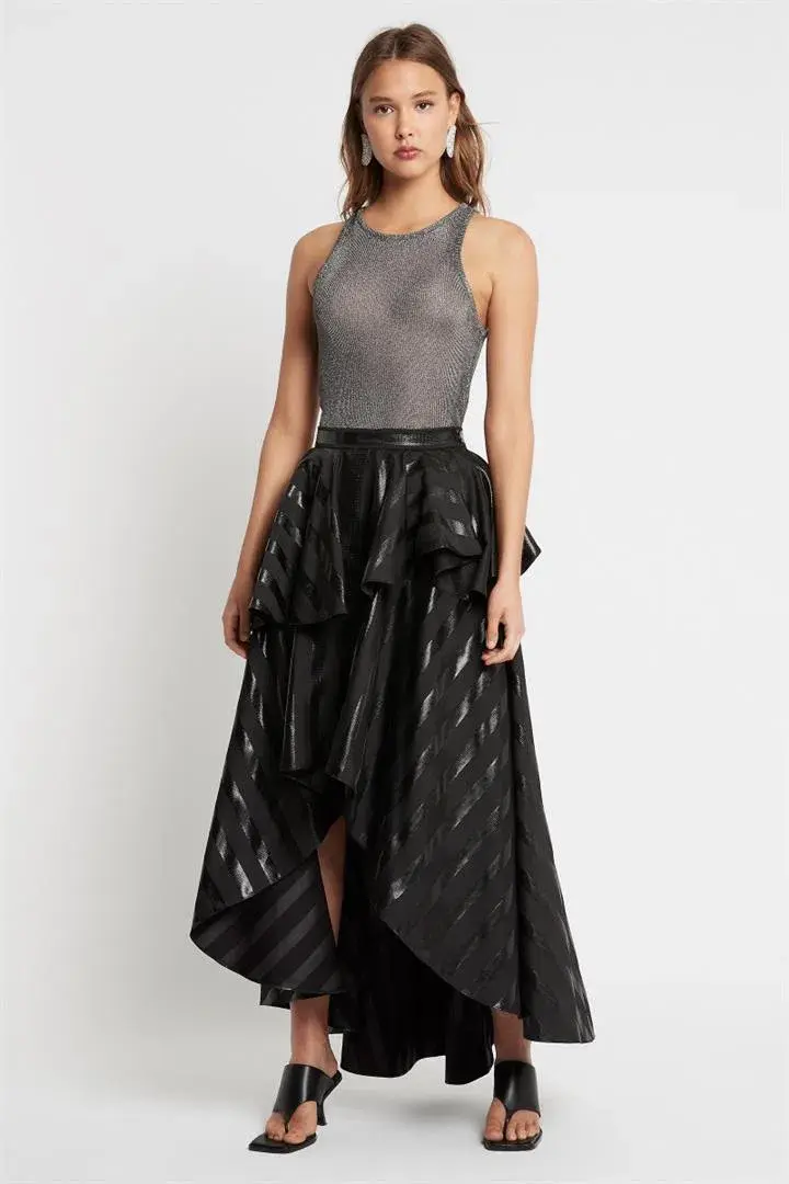 Sass & Bide Kind of Wonderful Skirt Black Size 12 - Image 1