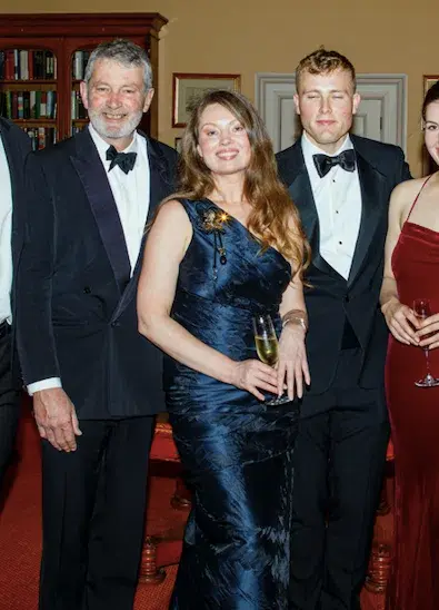 J. Mendel Paris floor-length navy size 12  - Image 2