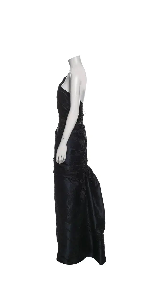J. Mendel Paris floor-length navy size 12  - Image 9