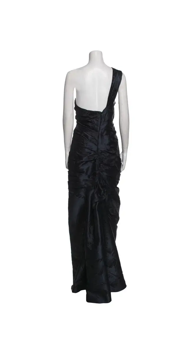 J. Mendel Paris floor-length navy size 12  - Image 8