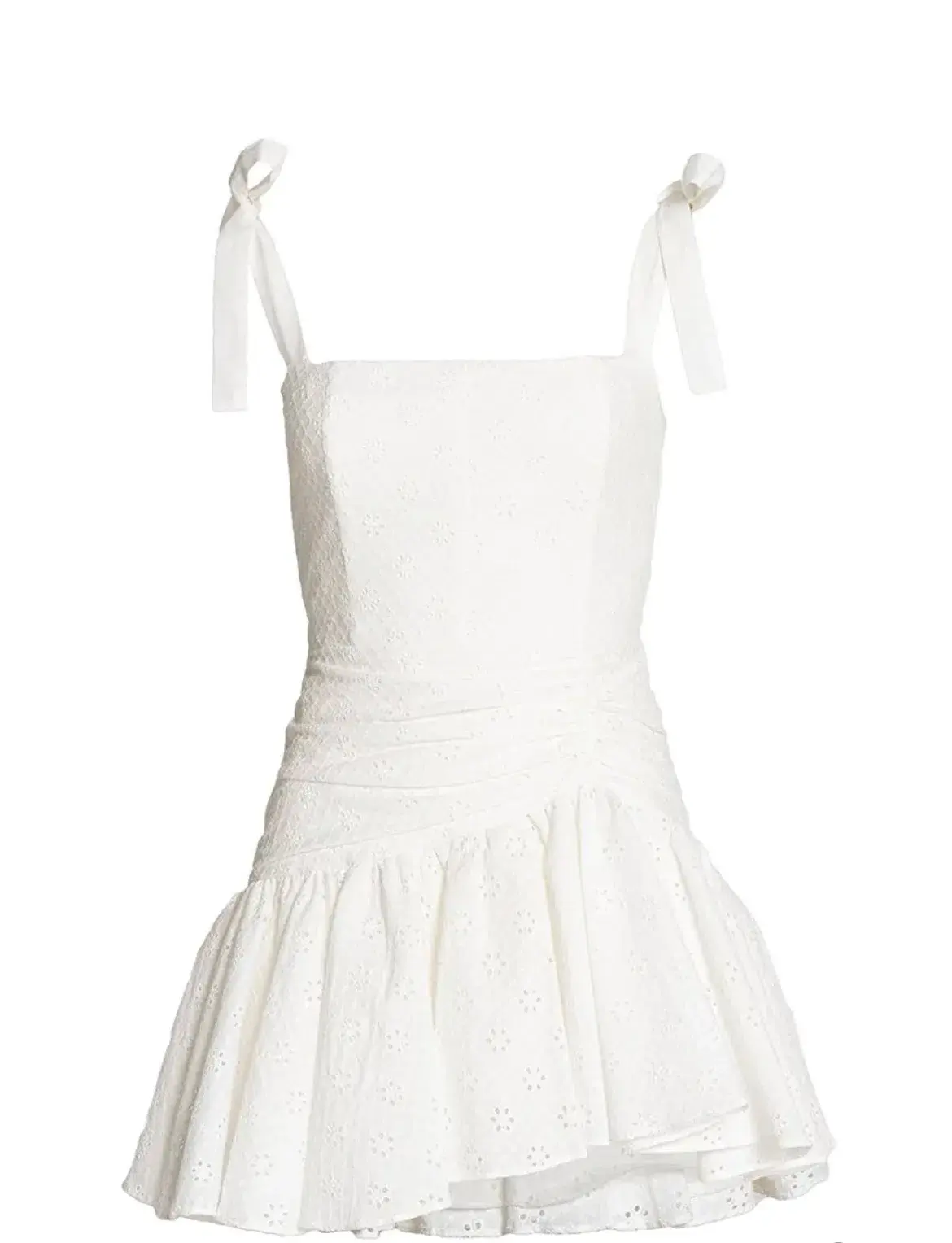 Sofia the Label Alaska Dress Mini Dress White Size 8 - Image 3