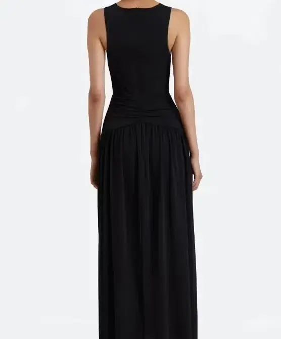 Bec & Bridge Lindsey V Maxi Dress Black Size 6 / XS - Image 4