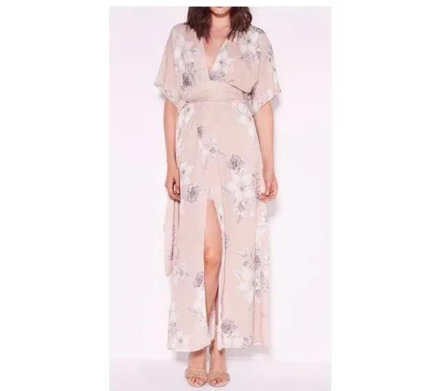 Sheike Bella Maxi Dress Floral Size 8 - Image 1