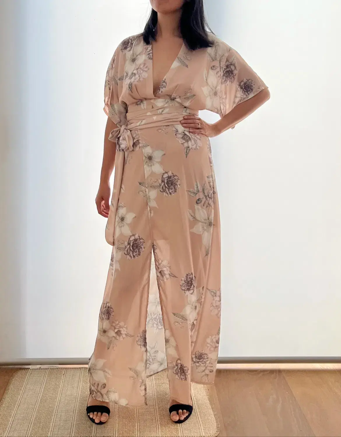 Sheike Bella Maxi Dress Floral Size 8 - Image 5