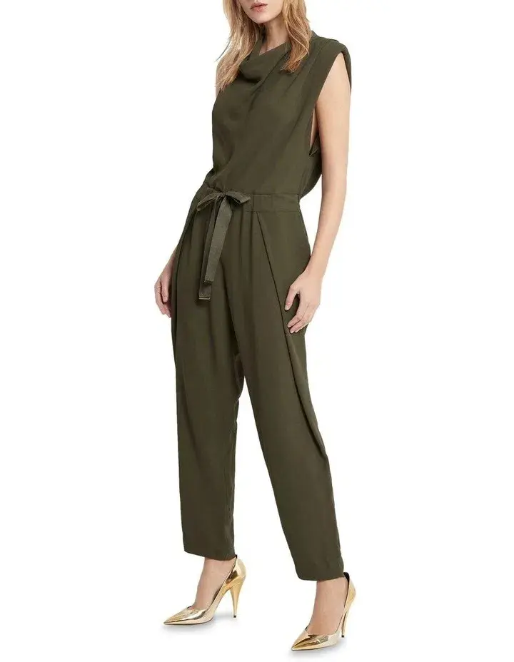 Sass & Bide Lost In Yesterday Jumpsuit Green Size 10 - Image 1