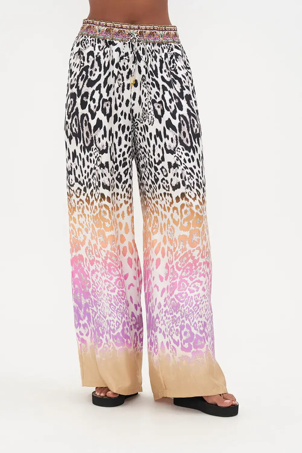 Camilla Straight Leg Pant Kitty Kat Klub Size L / AU 14  - Image 3