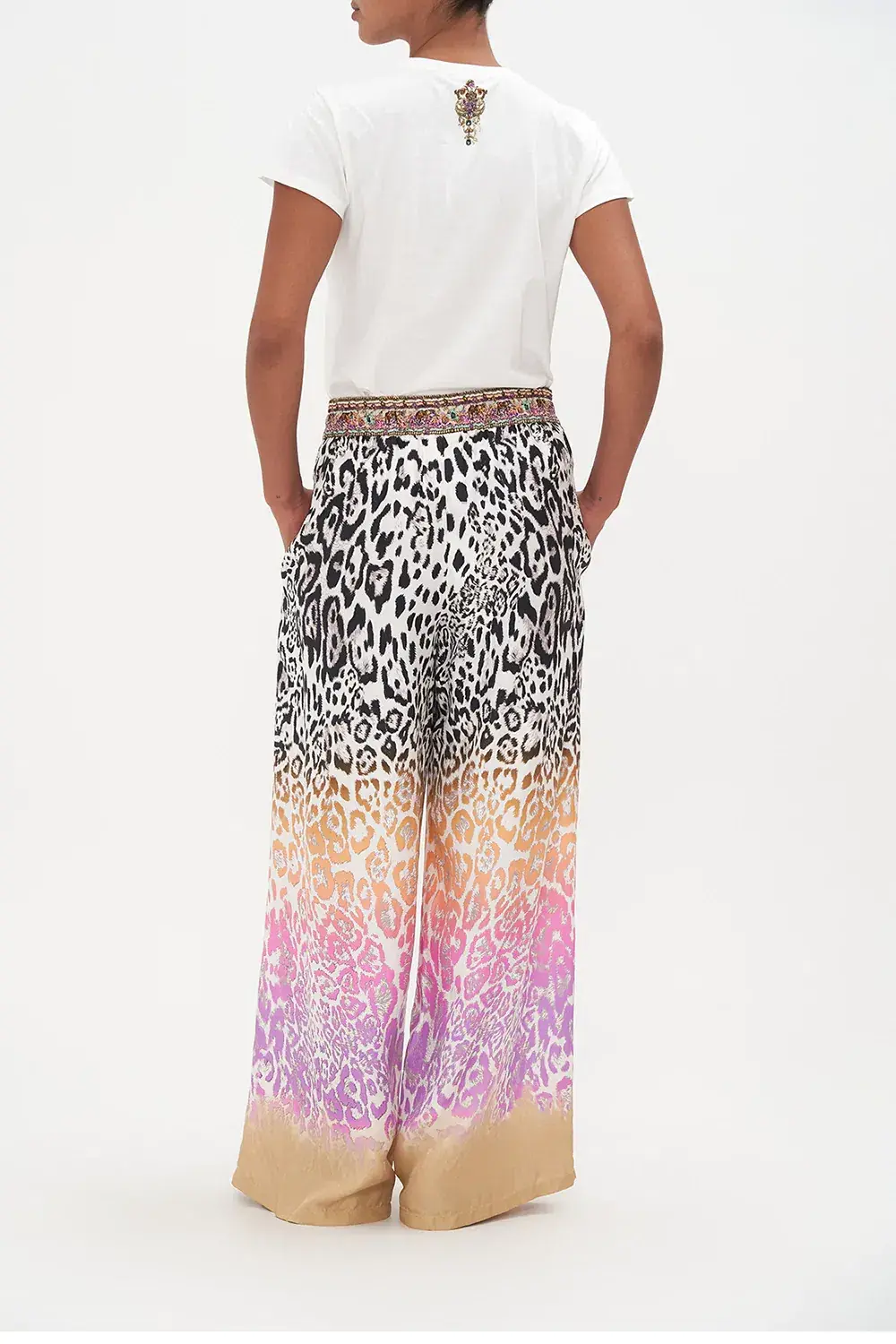 Camilla Straight Leg Pant Kitty Kat Klub Size L / AU 14  - Image 5