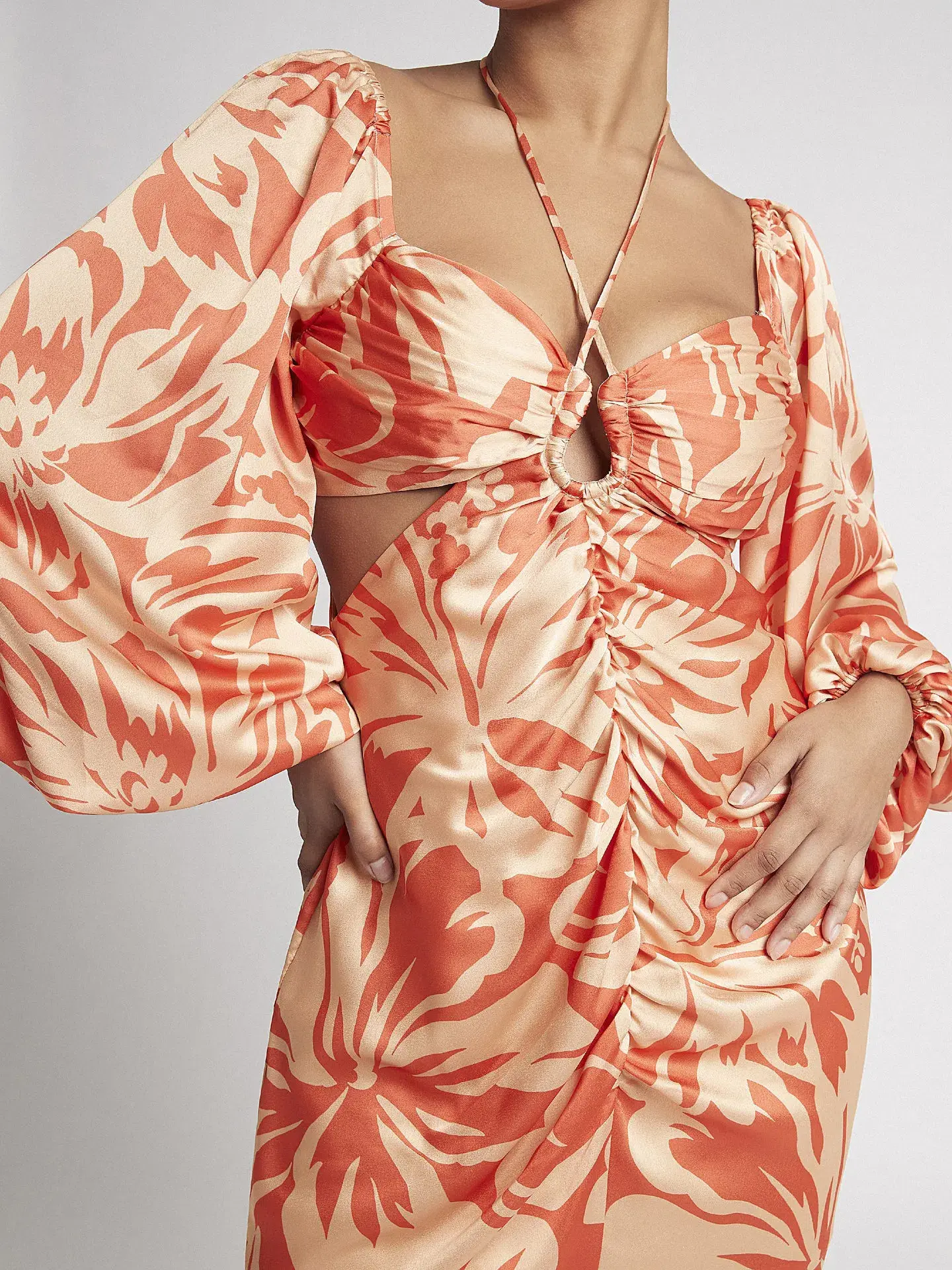 Sheike Cuban Nights Dress Print Size 8 / S - Image 2