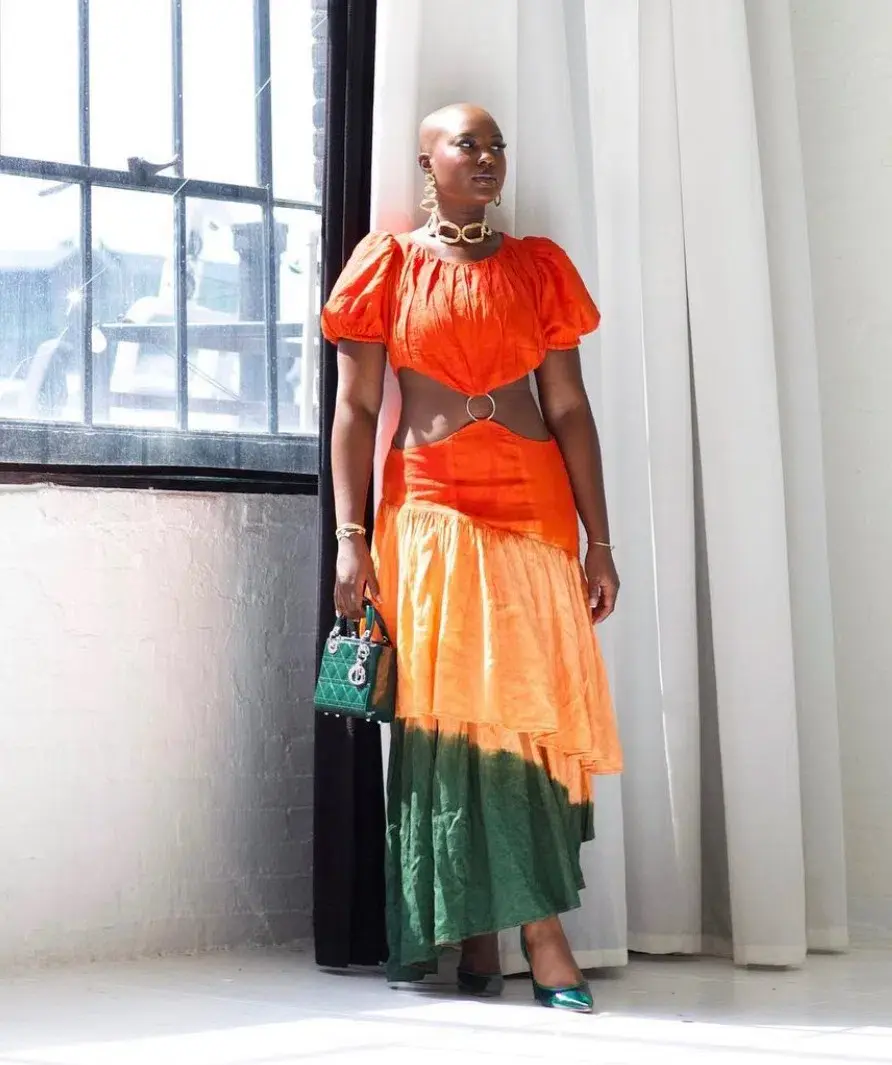 KÍLĖNTÁR Oshunmare Dress  for rent on The Volte - main image