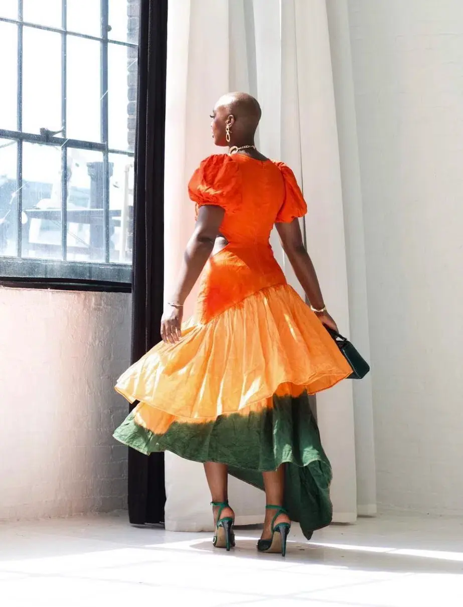 KÍLĖNTÁR Oshunmare Dress  for rent on The Volte - main image