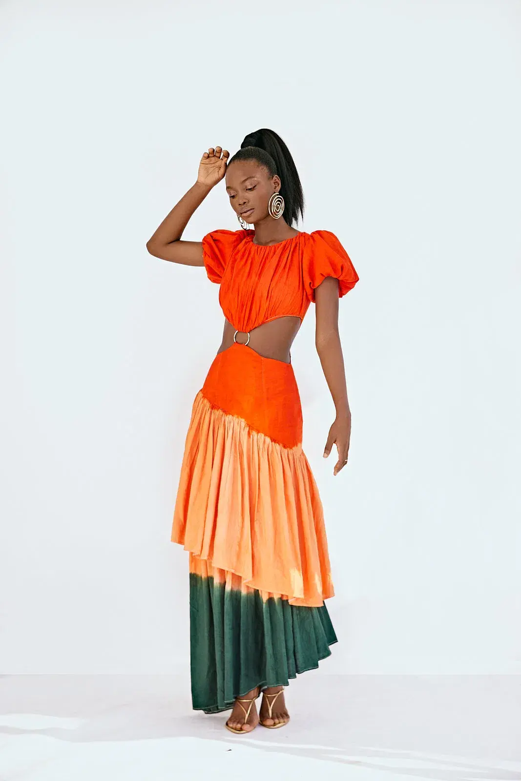 KÍLĖNTÁR Oshunmare Dress  - Image 2