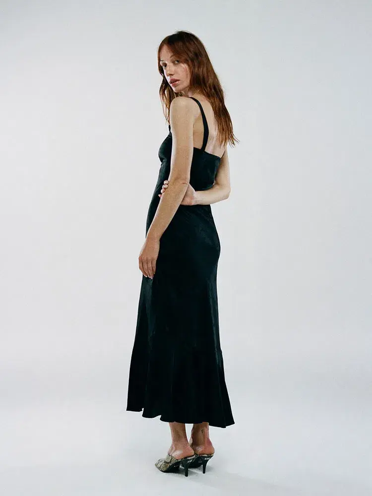 Réalisation Par Allegra Dress Black Size 10 - Image 1