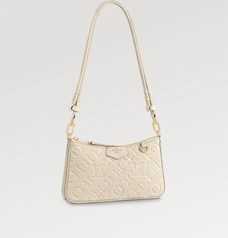 Louis Vuitton Easy Pouch Handbag Nude - Image 1