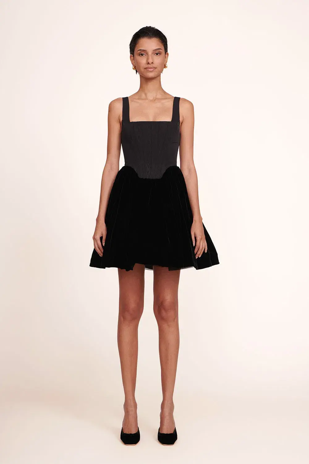 Staud Landscape Dress Black Size 8  - Image 1