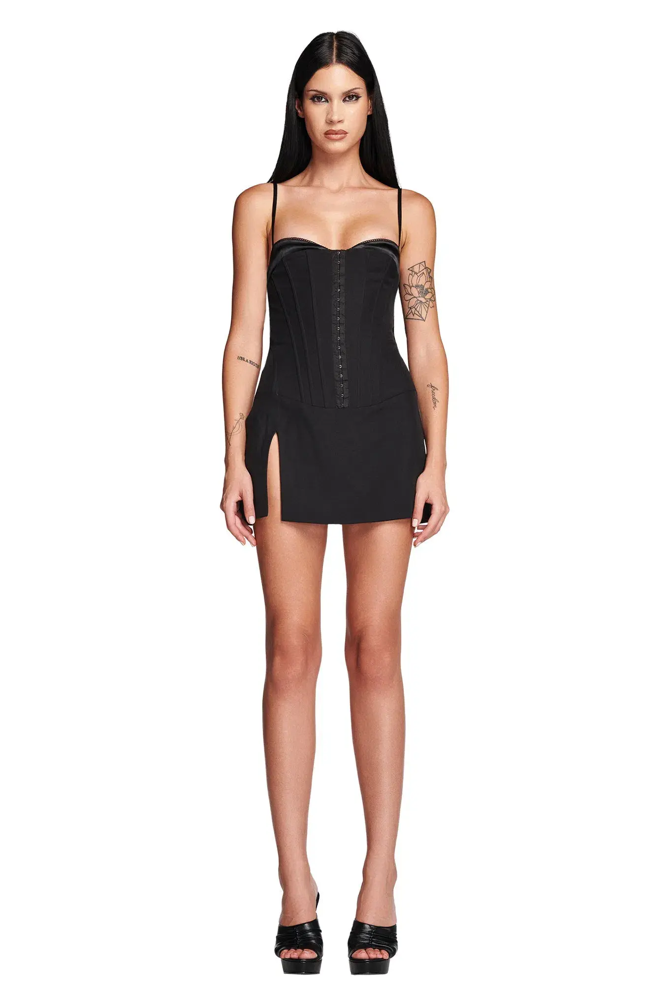 I.AM.GIA Friella Mini Dress Black Size 6 - Image 5