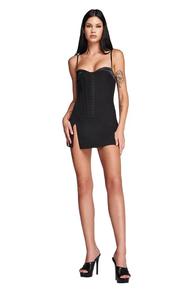 I.AM.GIA Friella Mini Dress Black Size 6 - Image 3