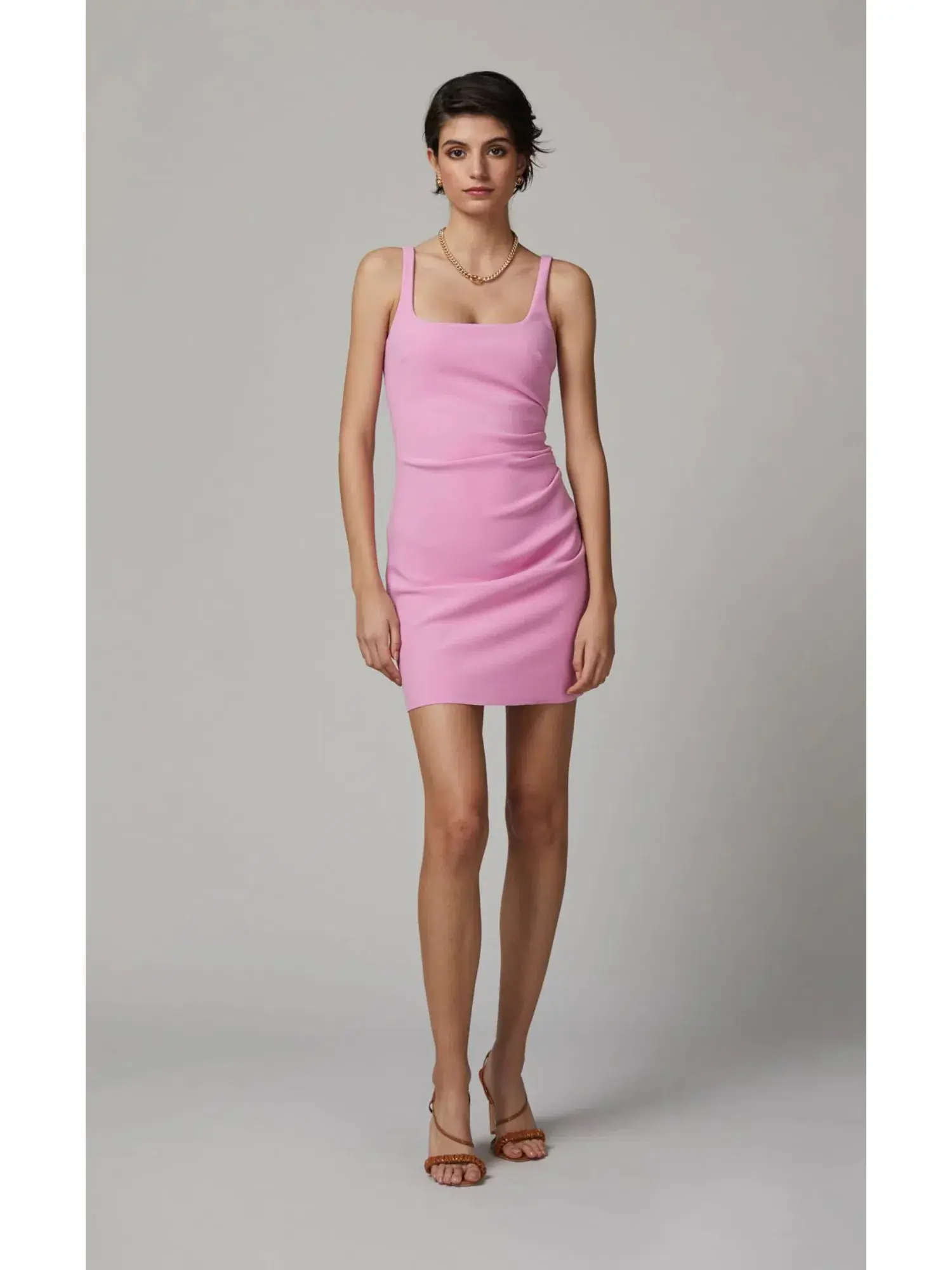 Bec & Bridge Joelle Mini Dress Pink Size AU 6 - Image 1