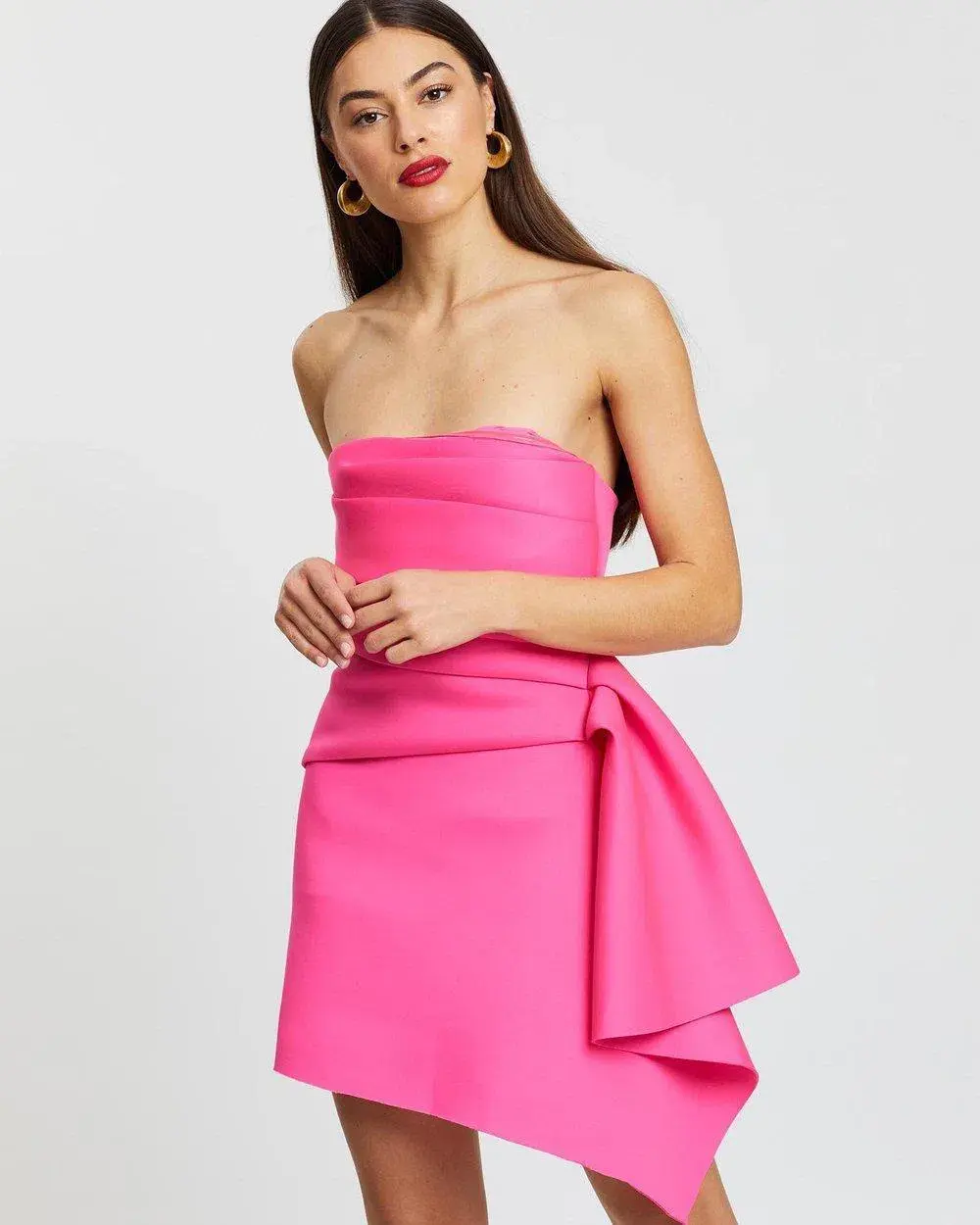 Eliya The Label Liana Dress Pink Size 8  - Image 2