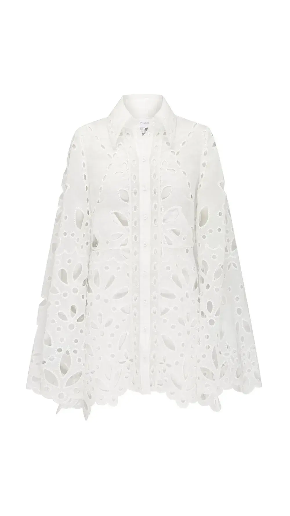 Alice McCall Baudelaire Mini Dress White Size 6 - Image 4