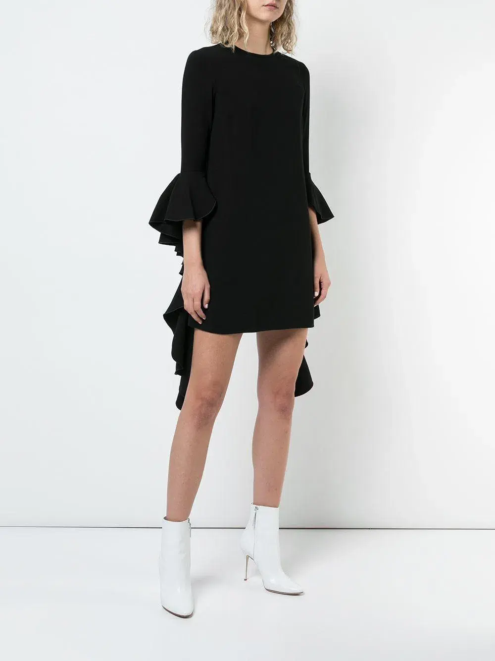 Ellery Kilkenny Black Mini Dress Black Size 6 - Image 1