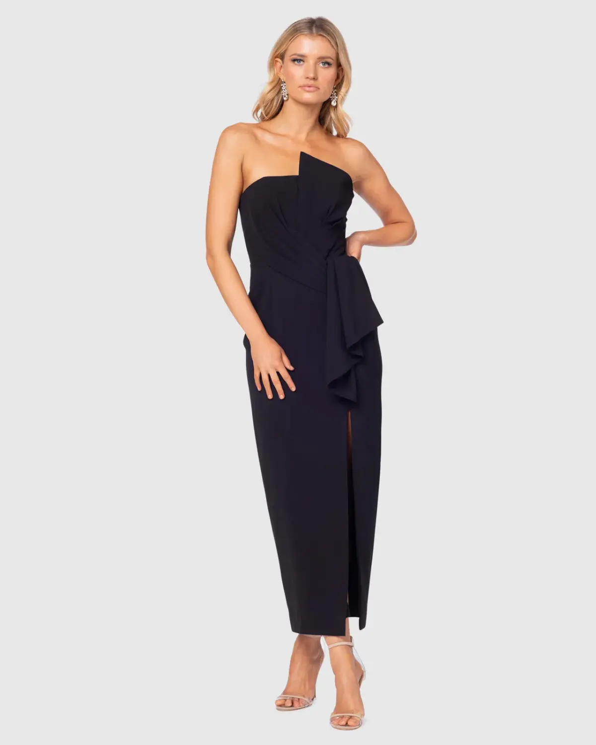 Pilgrim Laylan Gown Black Size 8 - Image 1
