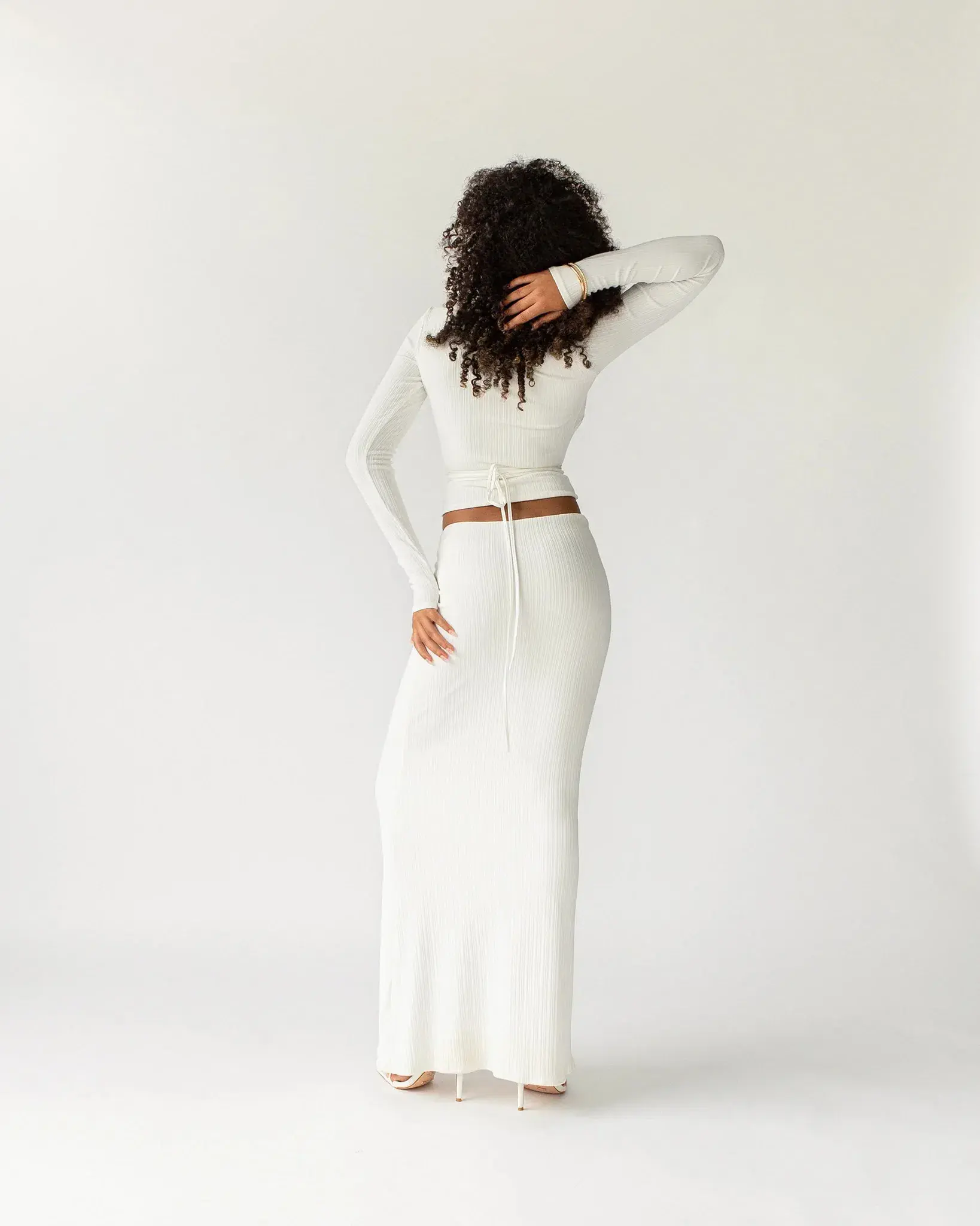 Arcina Ori Aston Dress Ivory Size S/Au 8  - Image 5