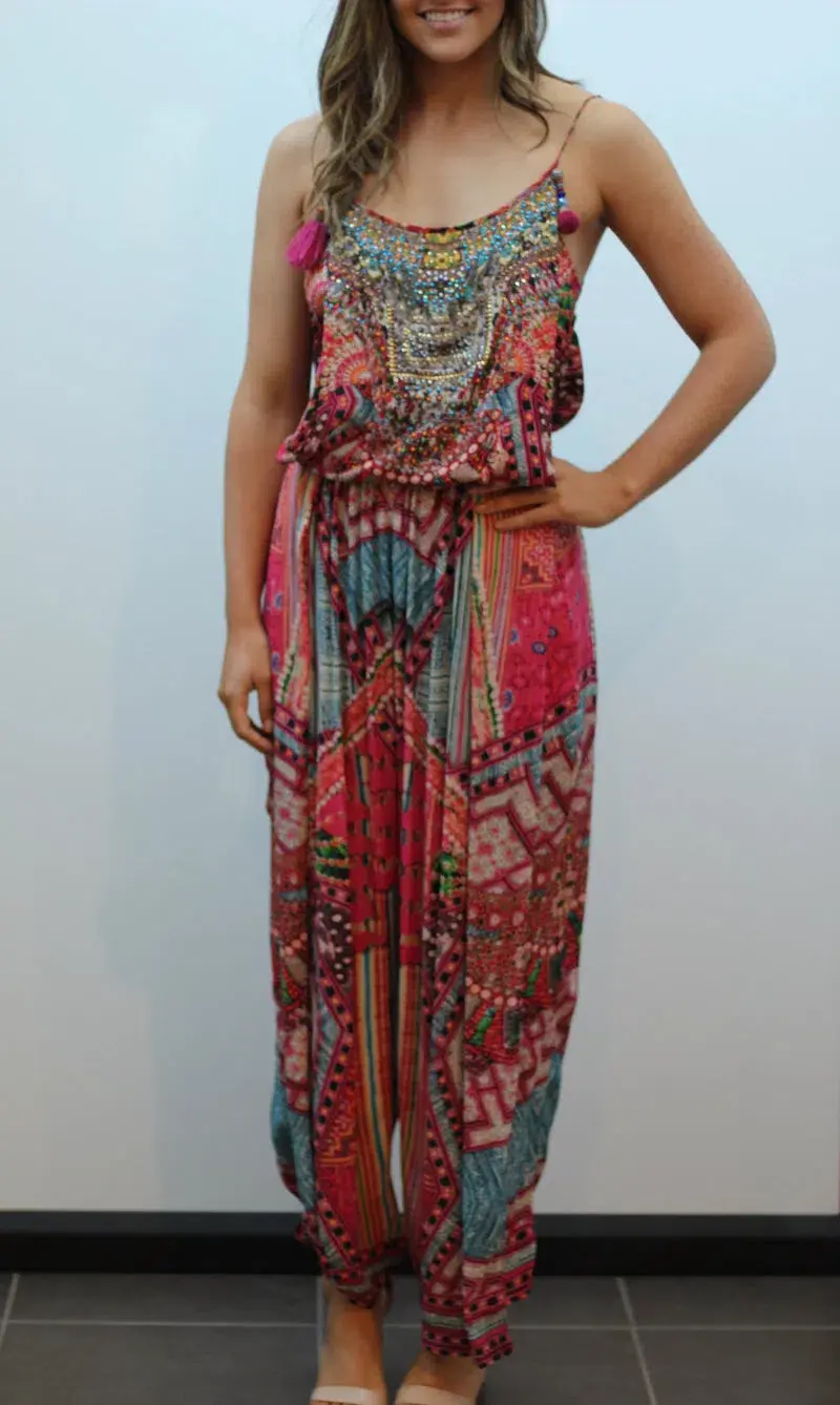 Camilla Fabric Of My Forebears Jumpsuit Size 10 - Image 2