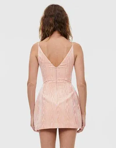 Manning Cartell Mini Mode Dress Melon Size 8 - Image 2