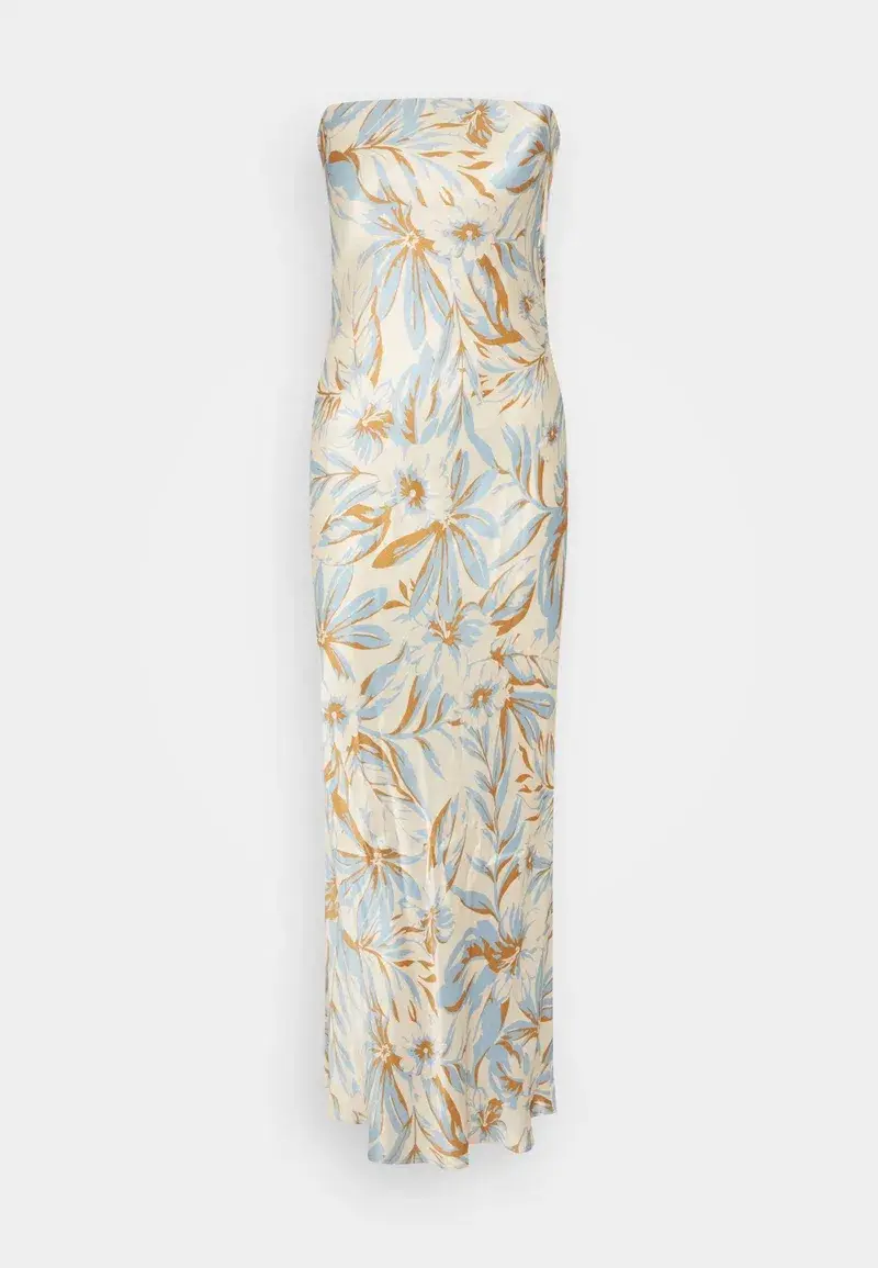 Bec & Bridge Stella Strapless Dress Floral Size 6 / XS - Image 4