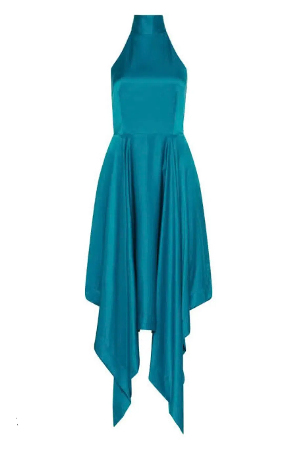 Sass & Bide Slow Hands Midi Dress in Peacock Size 8 - Image 2