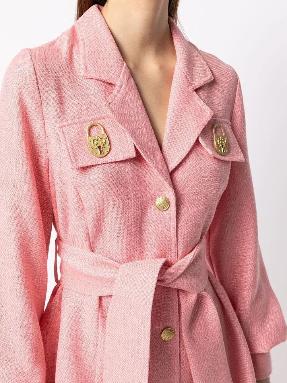 Alice McCall Queenie Jacket Dress Pink Size 10 - Image 2