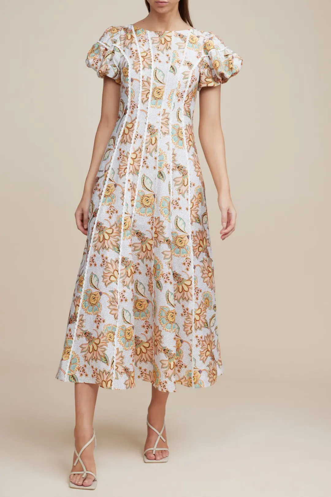 Acler Menton Dress Floral Size 8 for rent on The Volte - main image