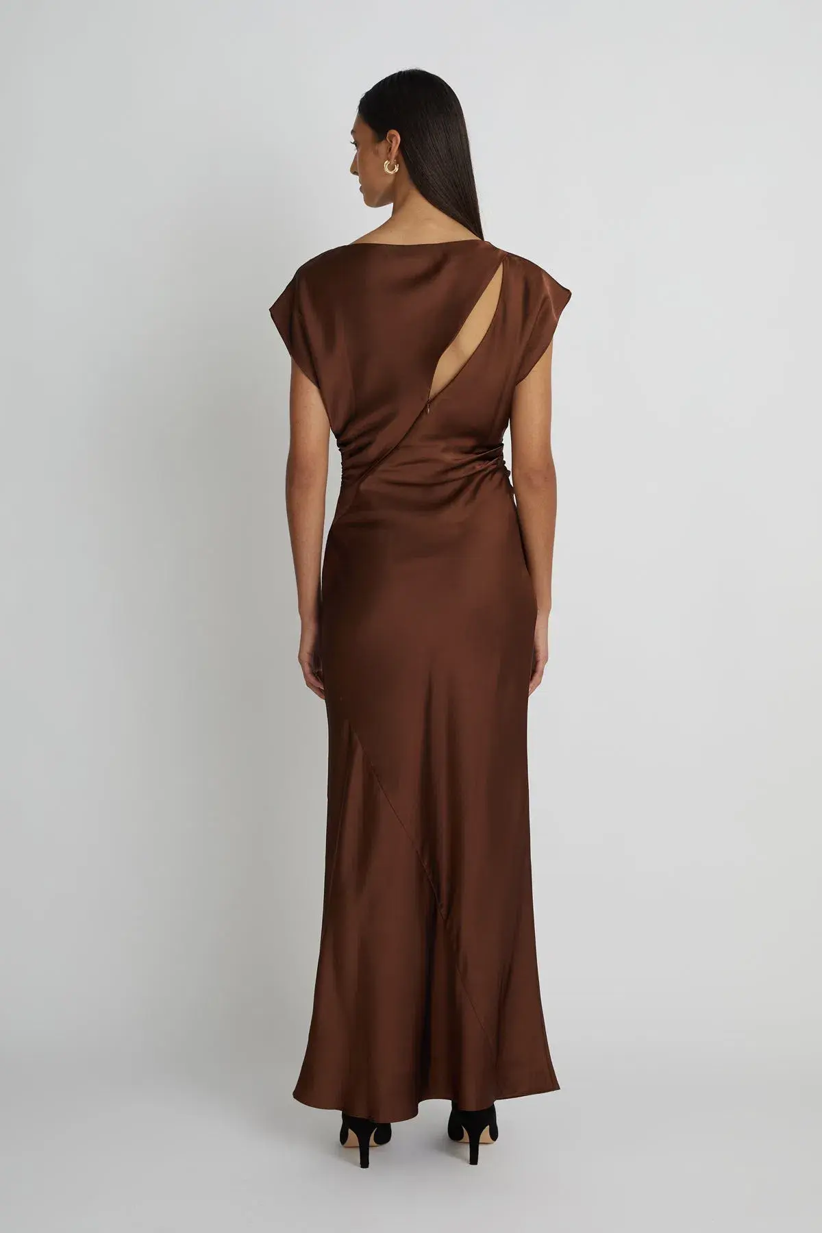 Camilla and Marc Eclar Dress Brown Size 8 - Image 4