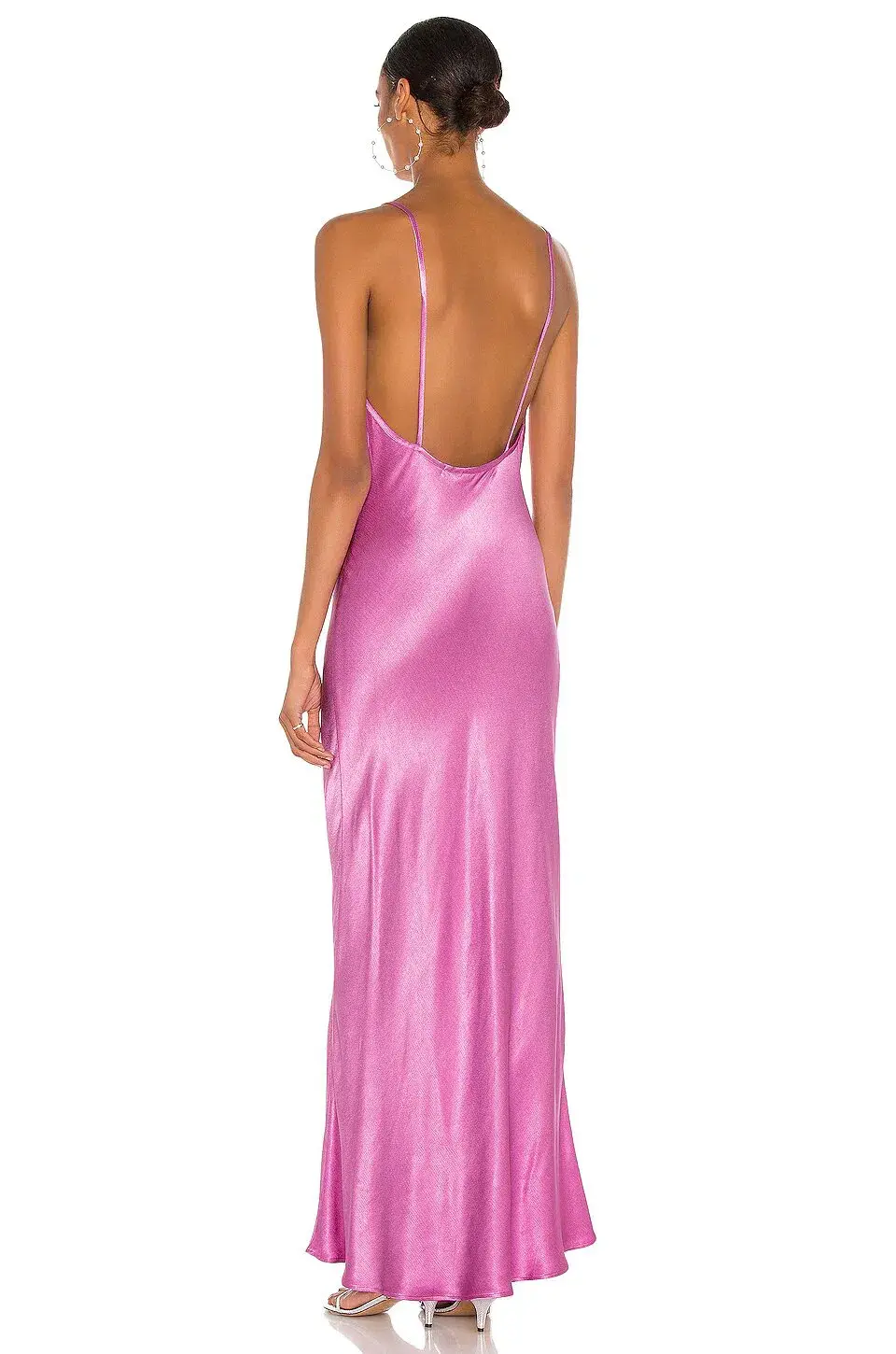 Bec & Bridge Lucie Maxi Dress Fuchsia Pink Size 8  - Image 2