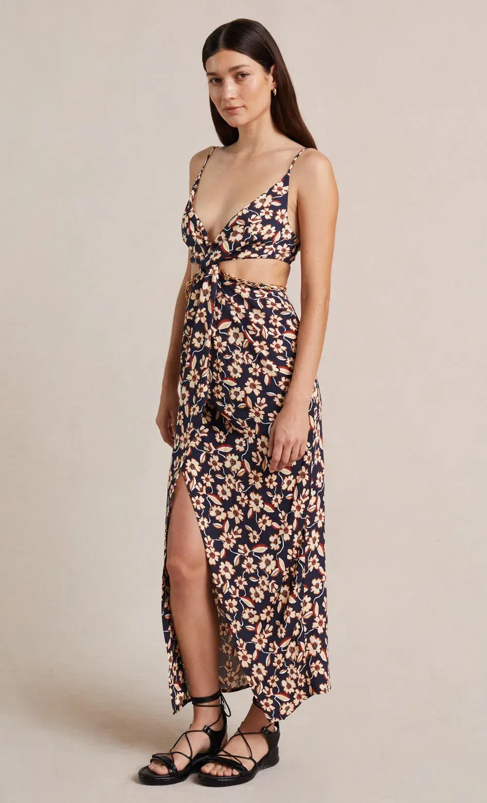 Bec & Bridge Modern Romance Twist Maxi Dress Floral Size 6  - Image 2