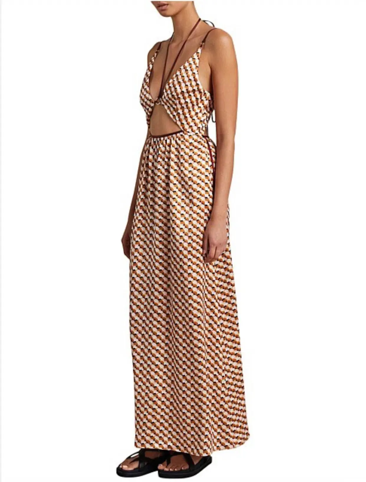Bec & Bridge Casablanca Maxi Dress - Size 8 - Image 1