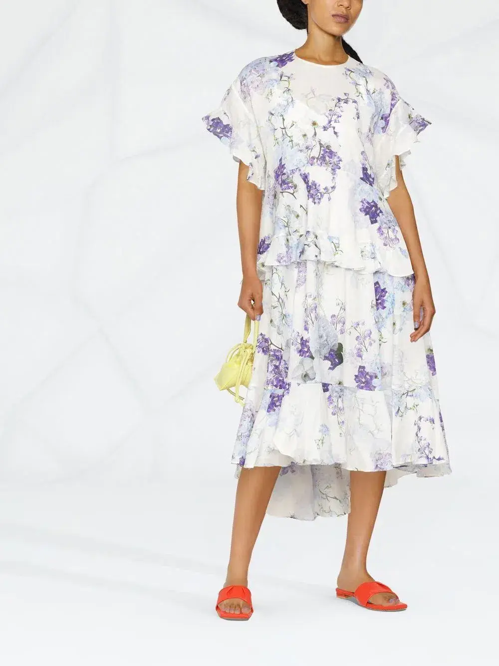Zimmermann Rhythmic Floral Print Dress Size 2/Au 12 - Image 1