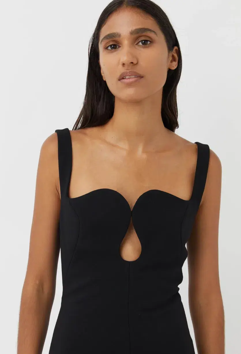 Camilla and Marc Brixton Dress Black Size 8  for rent on The Volte - main image