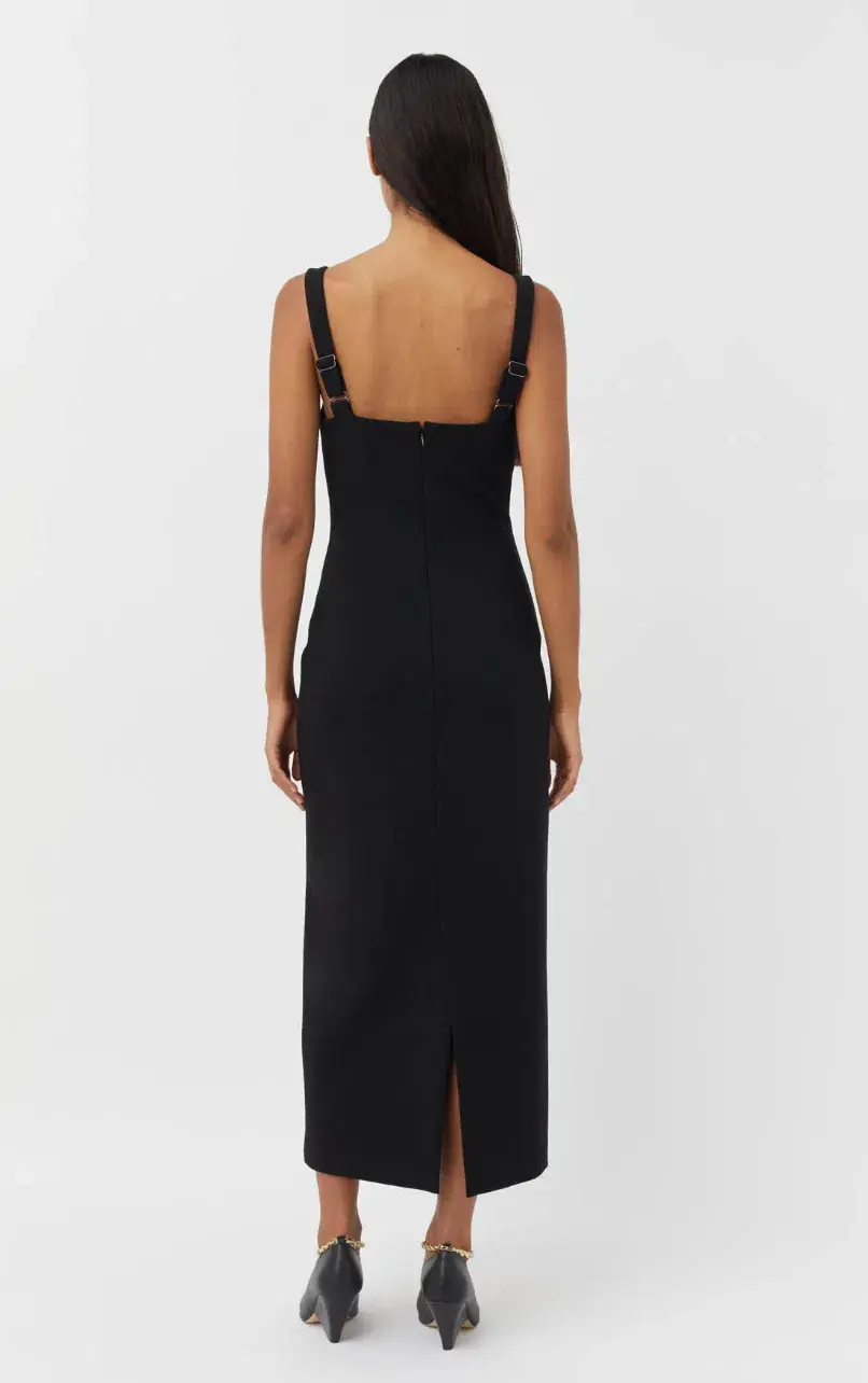 Camilla and Marc Brixton Dress Black Size 8  for rent on The Volte - main image