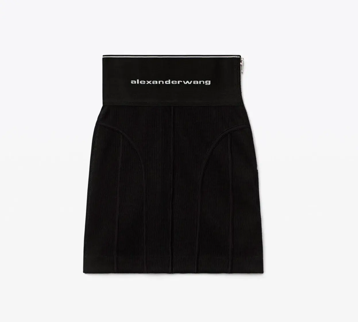 Alexander Wang Bralette and Skirt Set Black Size XS/Au 6 - Image 5