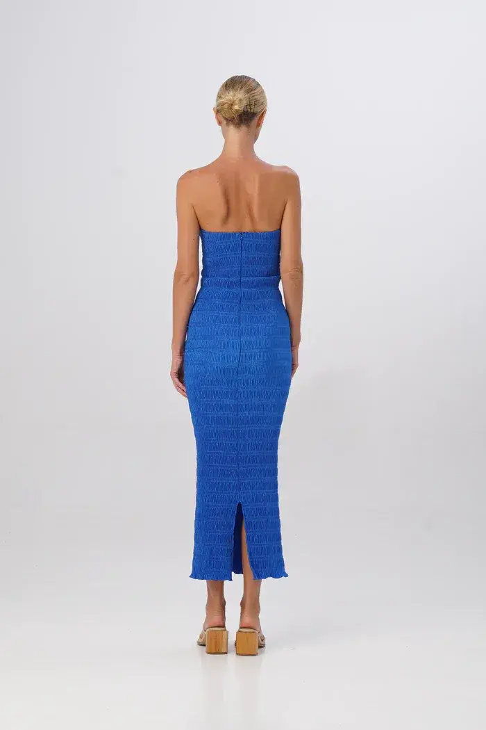 Lidee Aurore Gown in Moroccan Blue Size 10 - Image 2