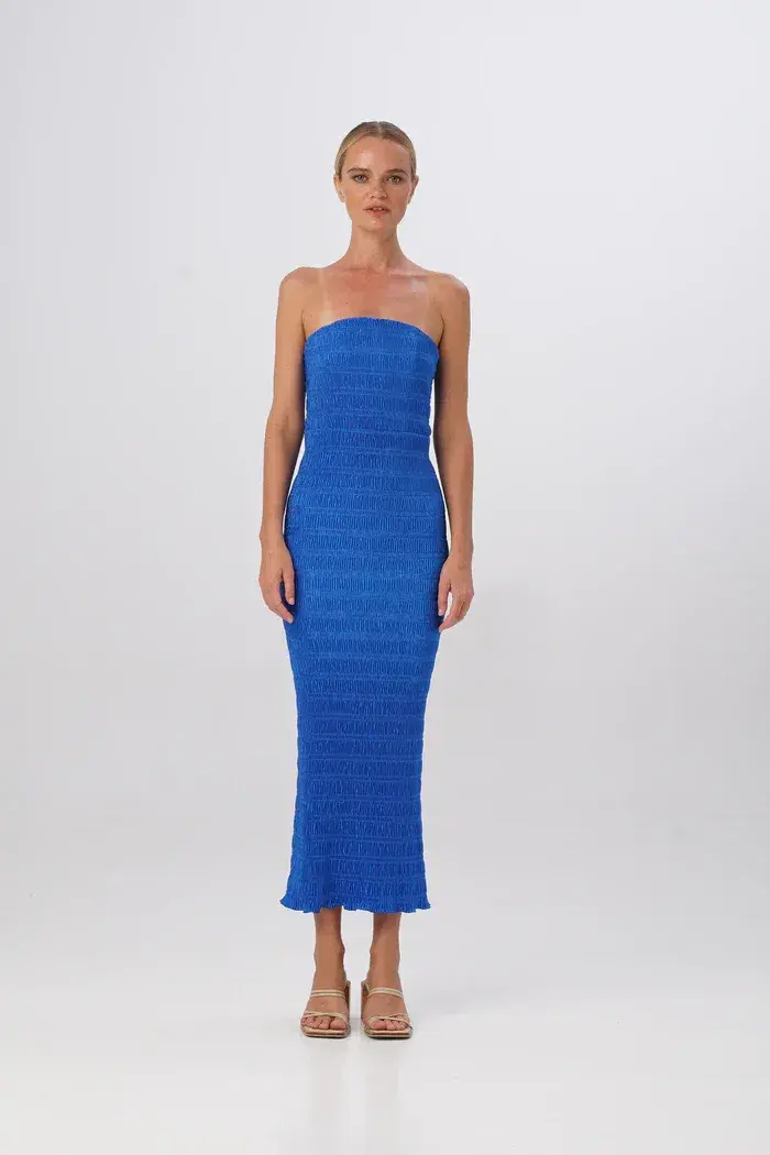 Lidee Aurore Gown in Moroccan Blue Size 10 - Image 1