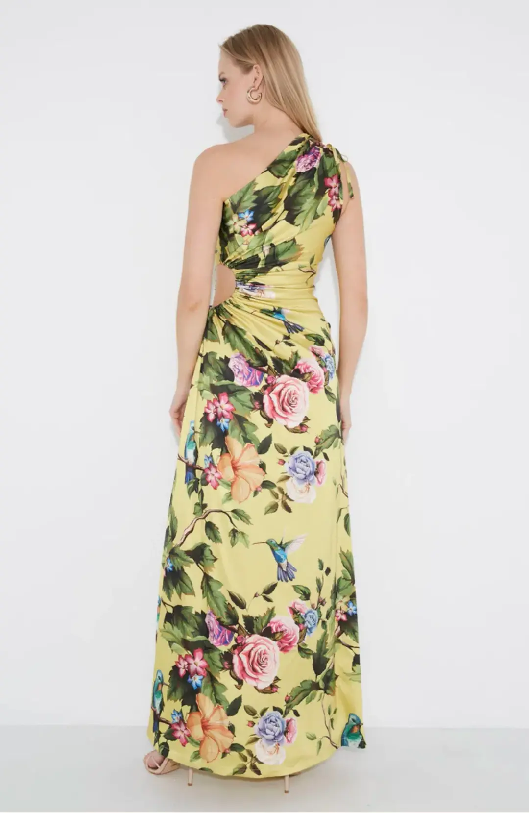 Sonya Moda Nour Royal Botanic Maxi Dress Print Size 8 for rent on The Volte - main image