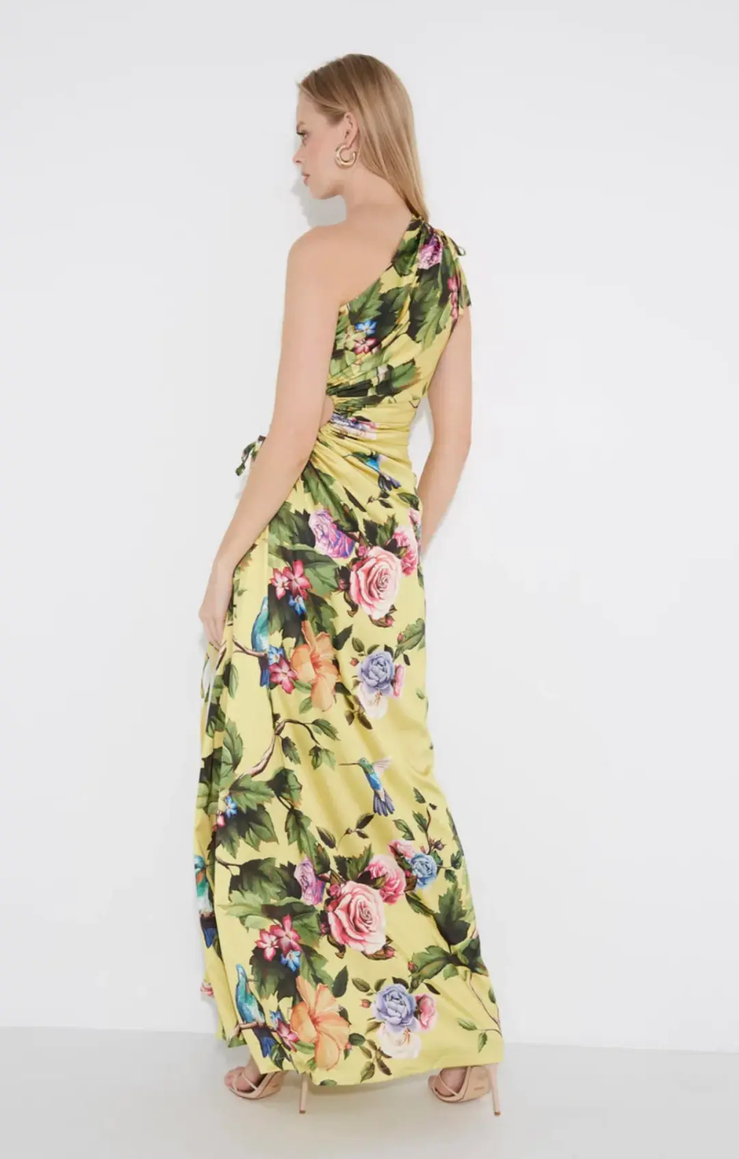 Sonya Moda Nour Royal Botanic Maxi Dress Print Size 8 for rent on The Volte - main image