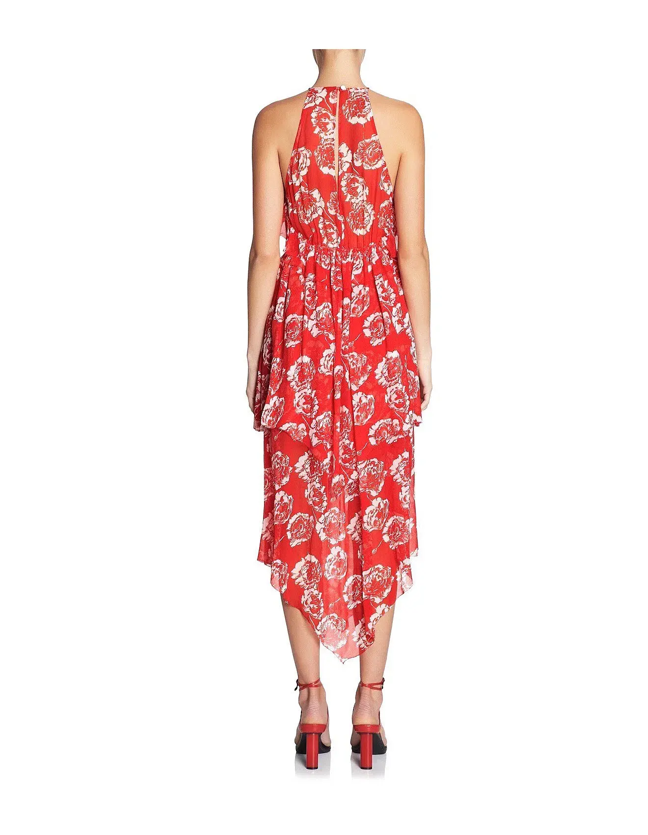 Manning Cartell Pool Party Dress Print Size 8 - Image 3
